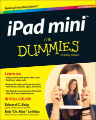 Title: iPad mini For Dummies, Author: Edward C. Baig