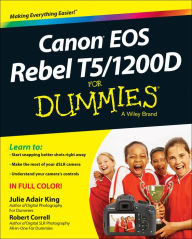Title: Canon EOS Rebel T5/1200D For Dummies, Author: Julie Adair King