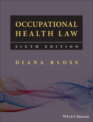 Title: Occupational Health Law, Author: Diana Kloss