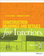 Construction Drawings and Details for Interiors / Edition 3