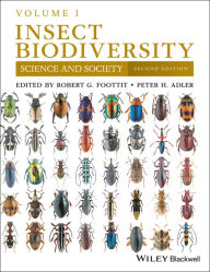 Title: Insect Biodiversity: Science and Society, Volume 1, Author: Robert G. Foottit