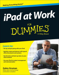Title: iPad at Work For Dummies, Author: Galen Gruman