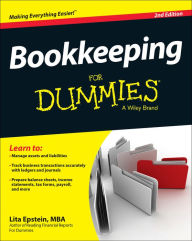 Title: Bookkeeping For Dummies, Author: Lita Epstein