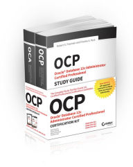 OCP Oracle Certified Professional on Oracle 12c Certification Kit / Edition 1