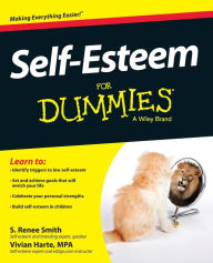 Title: Self-Esteem For Dummies, Author: S. Renee Smith