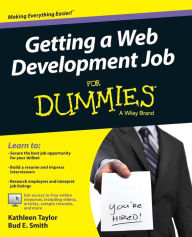 Title: Getting a Web Development Job For Dummies, Author: Kathleen Taylor