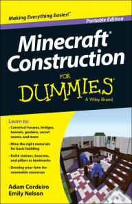 Title: Minecraft Construction For Dummies, Author: Adam Cordeiro