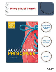 Title: Accounting Principles / Edition 12, Author: Jerry J. Weygandt