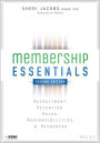 Membership Essentials: Recruitment, Retention, Roles, Responsibilities, and Resources