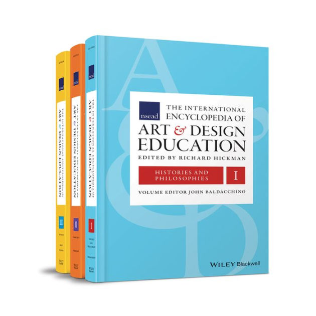 The International Encyclopedia of Art and Design Education, 3 Volume