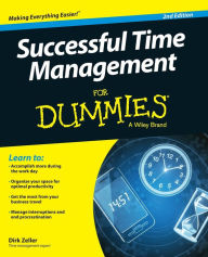 Successful Time Management For Dummies