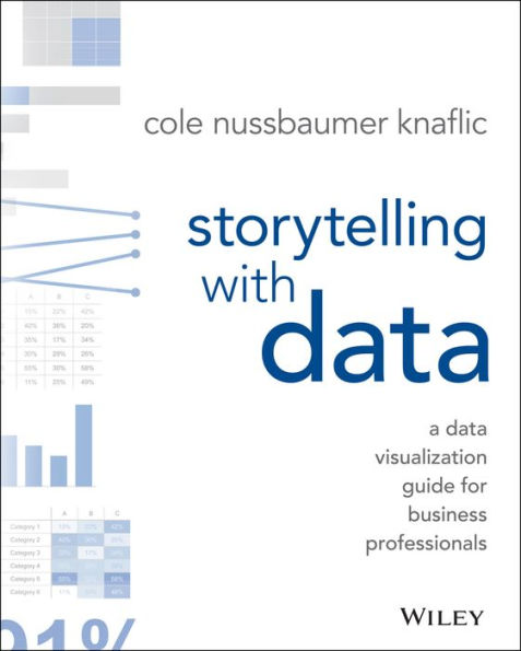 Storytelling with Data: A Data Visualization Guide for Business Professionals / Edition 1
