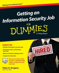 Title: Getting an Information Security Job For Dummies, Author: Peter H. Gregory