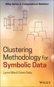 Title: Clustering Methodology for Symbolic Data, Author: Lynne Billard