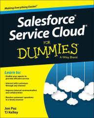 Title: Salesforce Service Cloud For Dummies, Author: Jon Paz