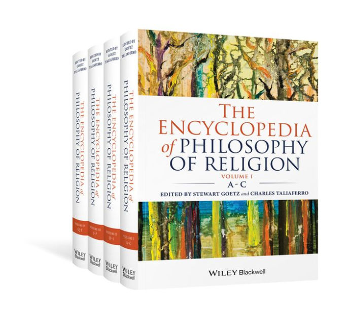 The Encyclopedia Of Philosophy Of Religion, 4 Volume Set By Stewart ...