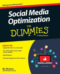 Title: Social Media Optimization For Dummies, Author: Ric Shreves
