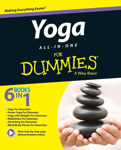 Yoga All-in-One For Dummies by Larry Payne, Georg Feuerstein, Sherri  Baptiste, Doug Swenson, Paperback