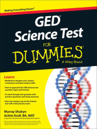 Title: GED Science For Dummies, Author: Murray Shukyn