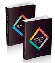 Title: Web Design with HTML, CSS, JavaScript and jQuery Set / Edition 1, Author: Jon Duckett