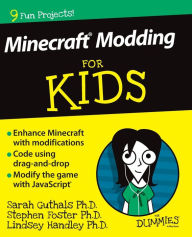 Title: Minecraft Modding For Kids For Dummies, Author: Sarah Guthals