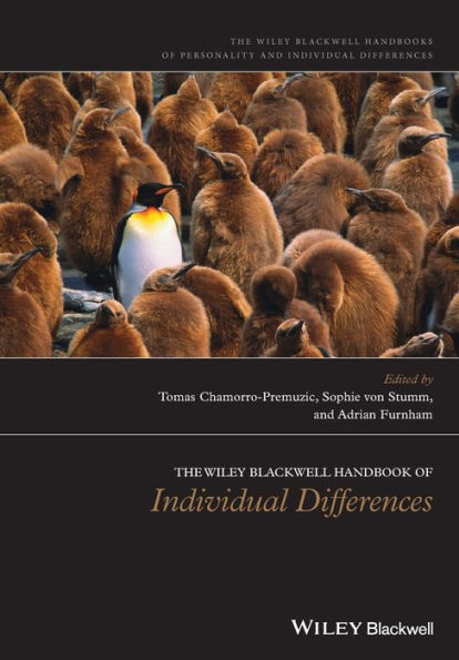 The Wiley-Blackwell Handbook of Individual Differences / Edition 1