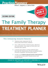 Title: The Family Therapy Treatment Planner, with DSM-5 Updates, 2nd Edition / Edition 2, Author: Frank M. Dattilio