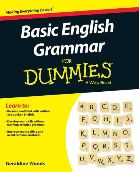 Basic English Grammar For Dummies - US