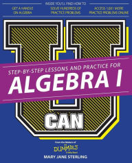 Title: U Can: Algebra I For Dummies, Author: Mary Jane Sterling