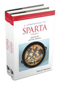 Title: A Companion to Sparta, Author: Anton Powell
