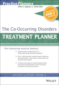 Title: The Co-Occurring Disorders Treatment Planner, with DSM-5 Updates / Edition 1, Author: David J. Berghuis