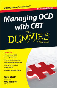 Title: Managing OCD with CBT For Dummies, Author: Katie d'Ath
