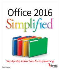 Title: Office 2016 Simplified, Author: Elaine Marmel
