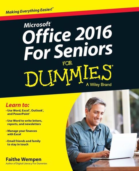 Office 2016 For Seniors For Dummies