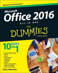 Title: Office 2016 All-in-One For Dummies, Author: Peter Weverka
