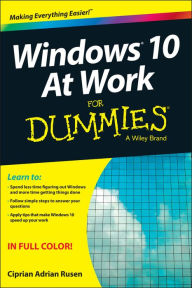 Windows 10 At Work For Dummies