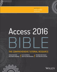 Title: Access 2016 Bible, Author: Michael Alexander