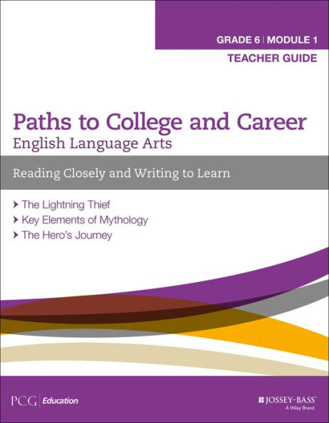 English Language Arts, Grade 6 Module 1: Reading Closely and Writing to Learn, Teacher Guide