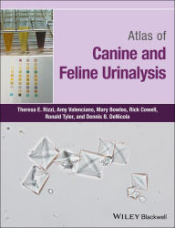Title: Atlas of Canine and Feline Urinalysis, Author: Theresa E. Rizzi