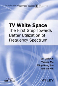 Title: TV White Space: The First Step Towards Better Utilization of Frequency Spectrum, Author: Ser Wah Oh