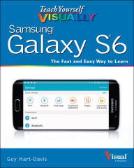 Title: Teach Yourself VISUALLY Samsung Galaxy S6, Author: Hart-Davis
