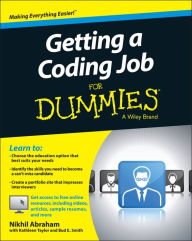 Title: Getting a Coding Job For Dummies, Author: Nikhil Abraham