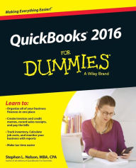 Title: QuickBooks 2016 For Dummies, Author: Stephen L. Nelson