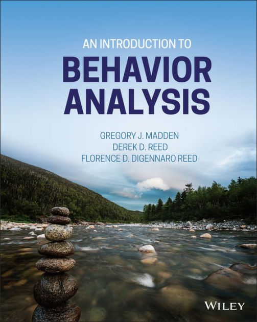 An Introduction to Behavior Analysis|Hardcover