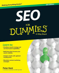 Title: SEO For Dummies, Author: Peter Kent