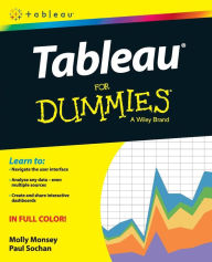 Title: Tableau For Dummies, Author: Molly Monsey