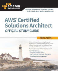 Title: AWS Certified Solutions Architect Official Study Guide: Associate Exam, Author: Joe Baron