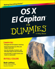 Title: OS X El Capitan For Dummies, Author: Bob LeVitus