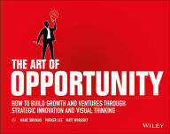 Title: The Art of Opportunity: How to Build Growth and Ventures Through Strategic Innovation and Visual Thinking, Author: Marc Sniukas