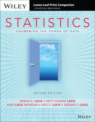 Title: Statistics: Unlocking the Power of Data / Edition 2, Author: Robin H. Lock